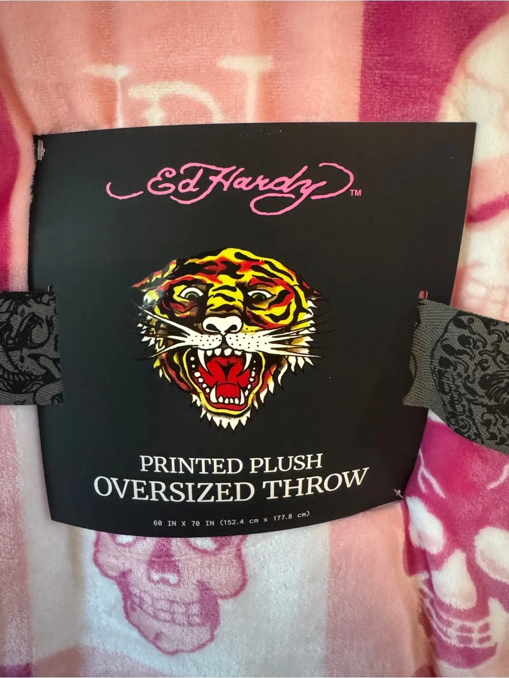 Ed Hardy soft printed